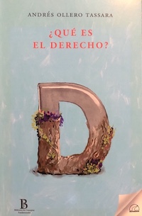 portada del libro «¿Qué es el derecho?», de Andrés Ollero